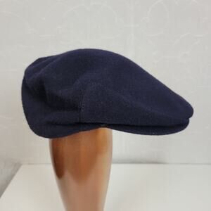 Classic Navy Flat Cap